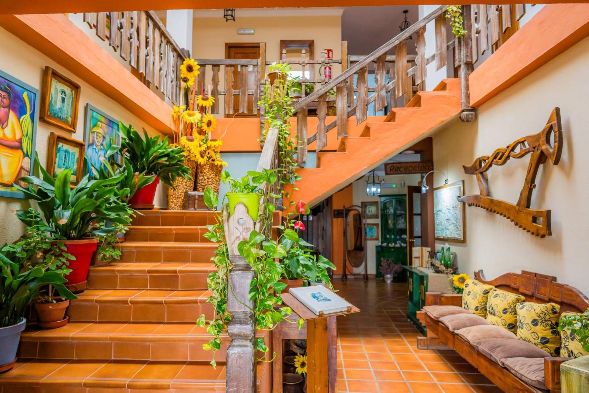 Complejo Los Veneros Santa Ana La Real Bagian luar foto